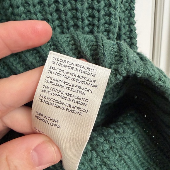 NWT Free People Swim Too Deep Turtleneck Sweater | Size XS - Picture 5 of 7